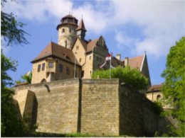 Altenburg Castle.