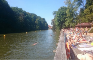 Flussbad Hainbadestelle